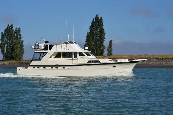 Slide: The Image of Hatteras Yacht Fisherman 1976 - 1