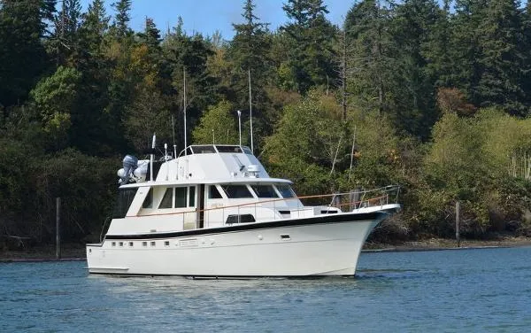 Slide: The Image of Hatteras Yacht Fisherman 1976 - 2