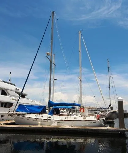 Slide: The Image of Morgan 46 Sloop Rig 1980 - 0