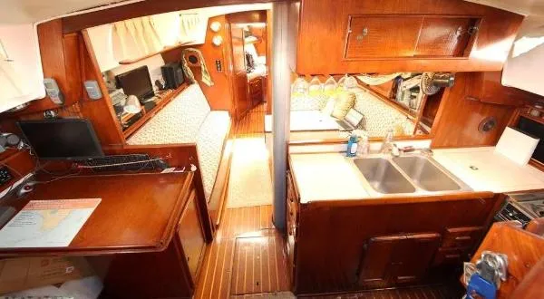 Slide: The Image of Morgan 46 Sloop Rig 1980 - 1