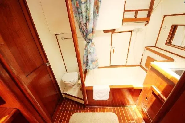 Slide: The Image of Morgan 46 Sloop Rig 1980 - 11