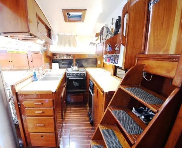 Slide: The Image of Morgan 46 Sloop Rig 1980 - 2