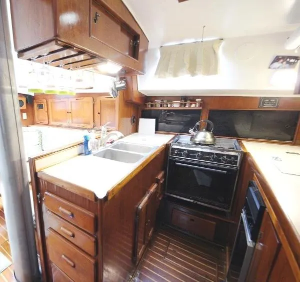 Slide: The Image of Morgan 46 Sloop Rig 1980 - 3