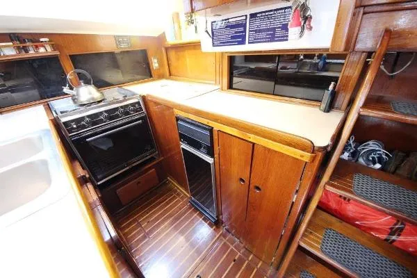 Slide: The Image of Morgan 46 Sloop Rig 1980 - 4