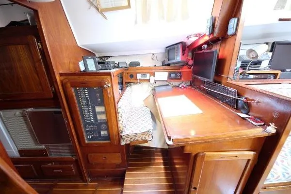 Slide: The Image of Morgan 46 Sloop Rig 1980 - 8