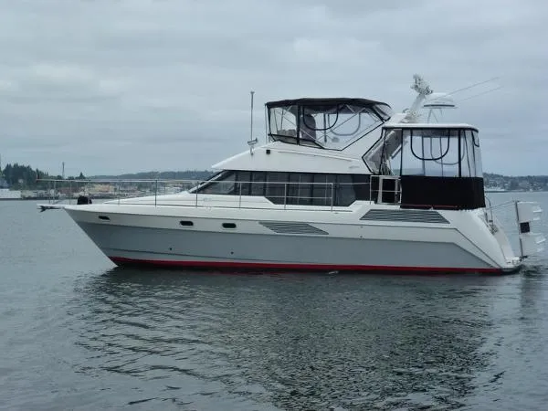 Slide: The Image of Bayliner 4387 Motor Yacht 1990 - 0