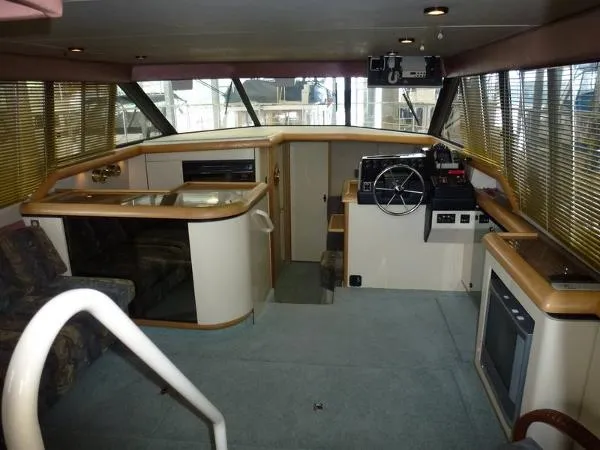 Slide: The Image of Bayliner 4387 Motor Yacht 1990 - 10