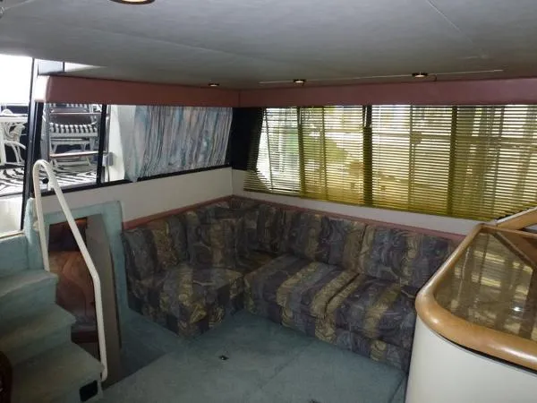 Slide: The Image of Bayliner 4387 Motor Yacht 1990 - 11