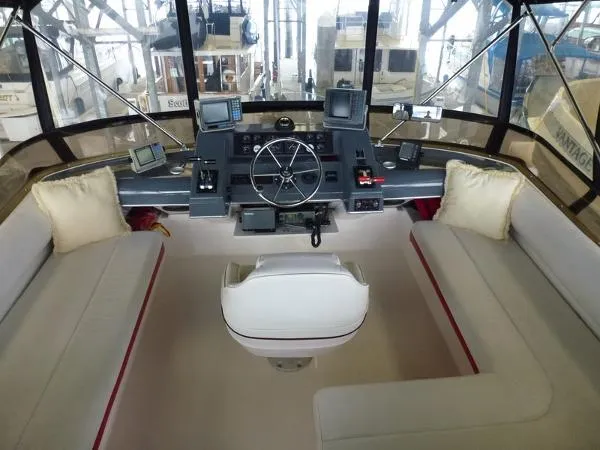 Slide: The Image of Bayliner 4387 Motor Yacht 1990 - 2