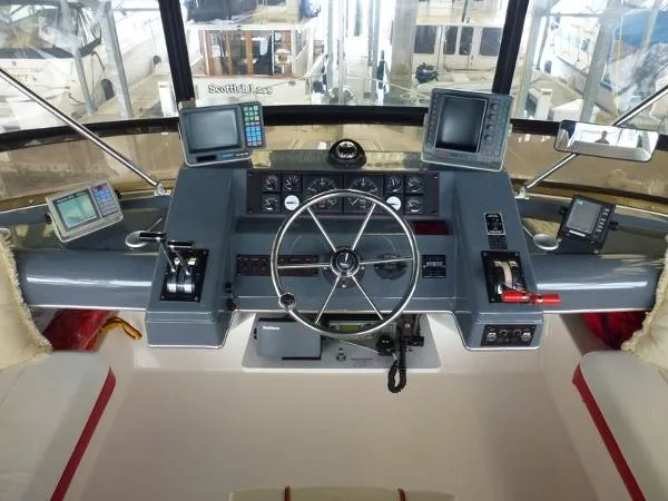 Slide: The Image of Bayliner 4387 Motor Yacht 1990 - 3