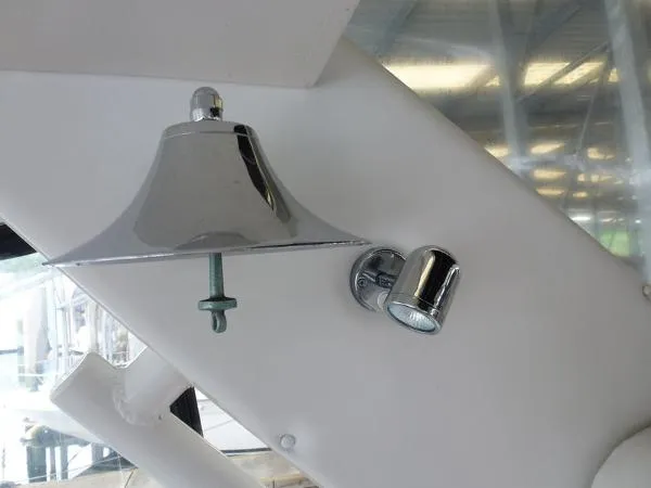Slide: The Image of Bayliner 4387 Motor Yacht 1990 - 5