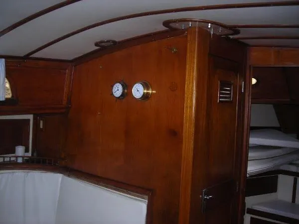 Slide: The Image of Cheoy Lee 40 ketch 1974 - 10