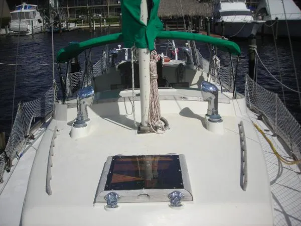 Slide: The Image of Cheoy Lee 40 ketch 1974 - 3