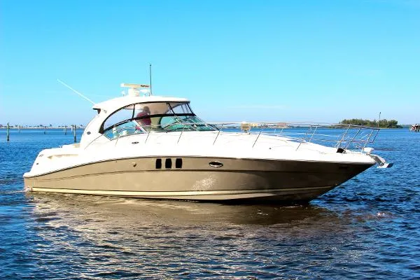 Slide: The Image of Sea Ray 400 Sundancer 2006 - 0