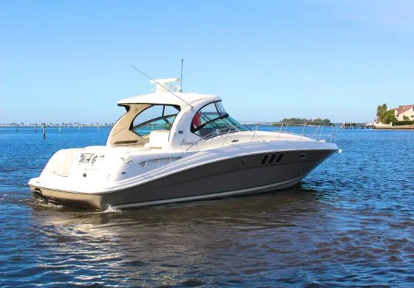 Slide: The Image of Sea Ray 400 Sundancer 2006 - 1