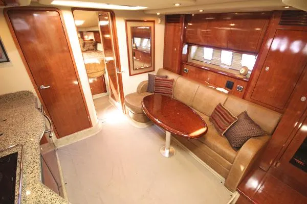 Slide: The Image of Sea Ray 400 Sundancer 2006 - 10