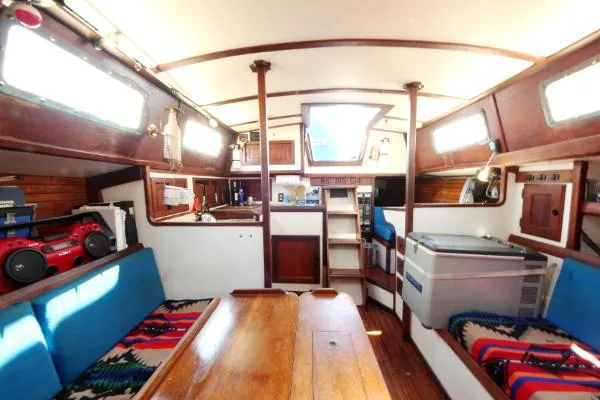 Slide: The Image of Pacific Seacraft Crealock Yawl Rig 1978 - 6