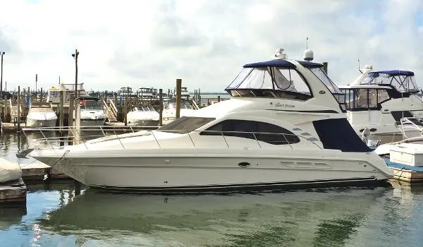 Slide: The Image of Sea Ray 44 Sedan Bridge 2007 - 0