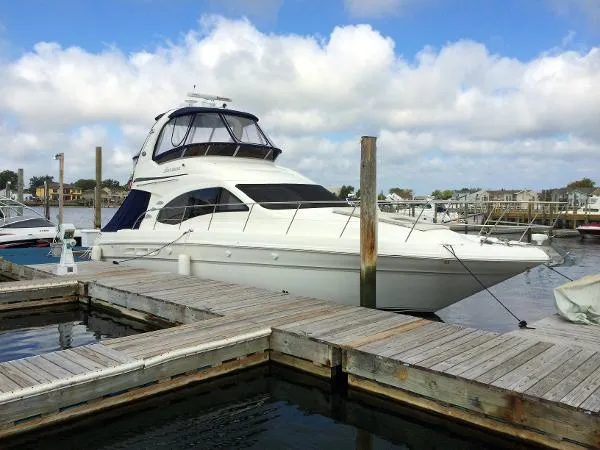 Slide: The Image of Sea Ray 44 Sedan Bridge 2007 - 1
