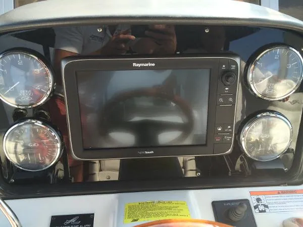 Slide: The Image of Sea Ray 44 Sedan Bridge 2007 - 10
