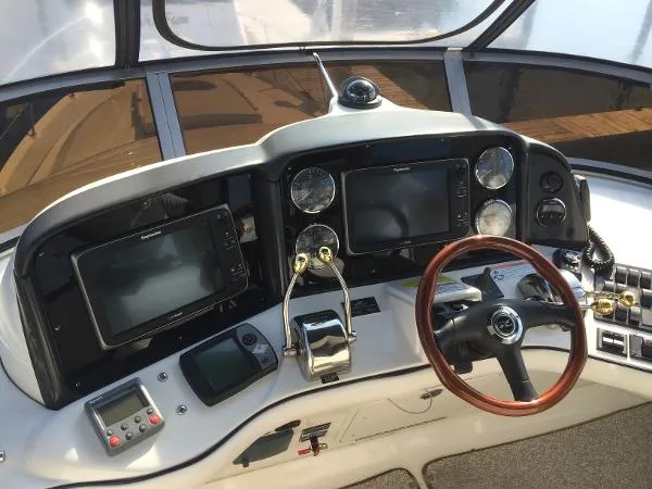 Slide: The Image of Sea Ray 44 Sedan Bridge 2007 - 8