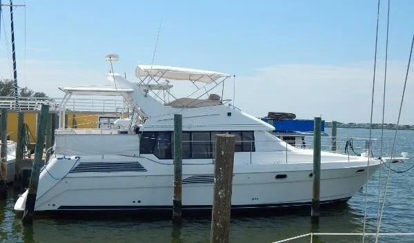 Slide: The Image of Bayliner 4387 Aft Cabin MY 1994 - 0
