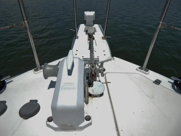 Slide: The Image of Bayliner 4387 Aft Cabin MY 1994 - 10
