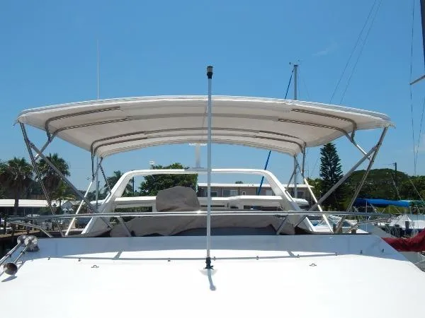 Slide: The Image of Bayliner 4387 Aft Cabin MY 1994 - 11