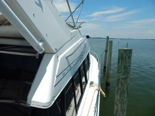 Slide: The Image of Bayliner 4387 Aft Cabin MY 1994 - 3