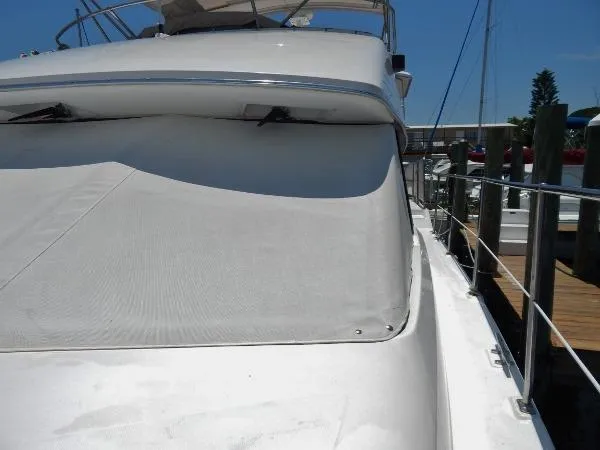Slide: The Image of Bayliner 4387 Aft Cabin MY 1994 - 5