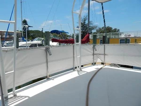 Slide: The Image of Bayliner 4387 Aft Cabin MY 1994 - 7
