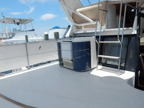 Slide: The Image of Bayliner 4387 Aft Cabin MY 1994 - 8
