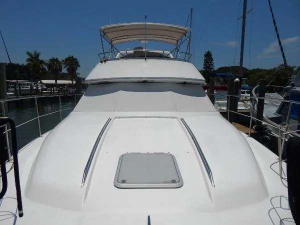 Slide: The Image of Bayliner 4387 Aft Cabin MY 1994 - 9
