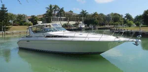 Slide: The Image of Sea Ray 440 Sundancer 1993 - 0