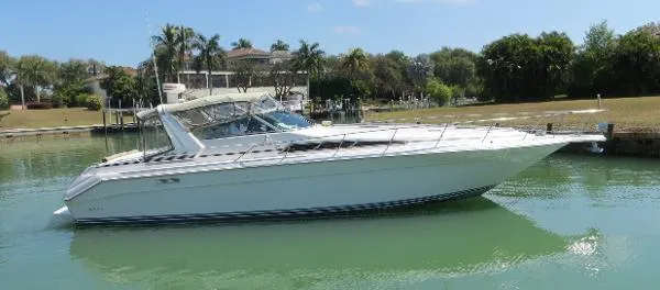 Slide: The Image of Sea Ray 440 Sundancer 1993 - 1