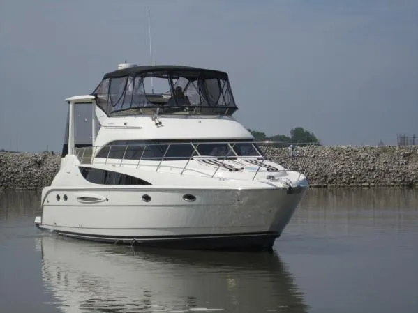 Slide: The Image of Meridian 459 Cockpit Motor Yacht 2005 - 0