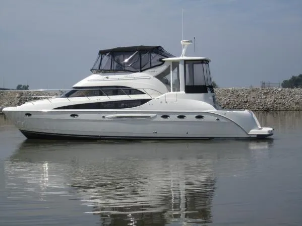 Slide: The Image of Meridian 459 Cockpit Motor Yacht 2005 - 1