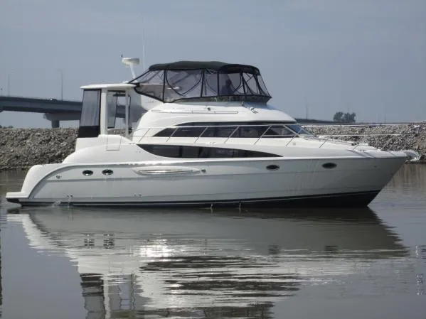 Slide: The Image of Meridian 459 Cockpit Motor Yacht 2005 - 2