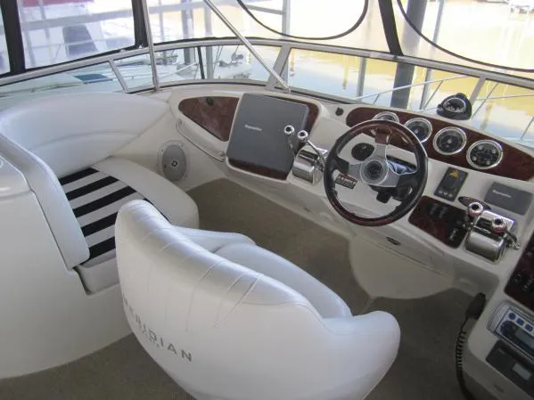 Slide: The Image of Meridian 459 Cockpit Motor Yacht 2005 - 4