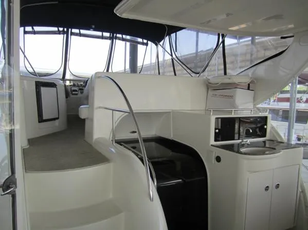 Slide: The Image of Meridian 459 Cockpit Motor Yacht 2005 - 7