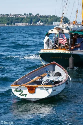 Slide: The Image of Hodgdon Bros. Stadel Gaff Topsail Schooner 1978 - 11