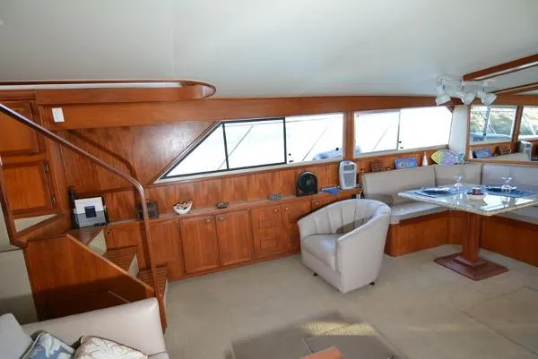 Slide: The Image of Chris-Craft Constellation Motor Yacht 1985 - 11