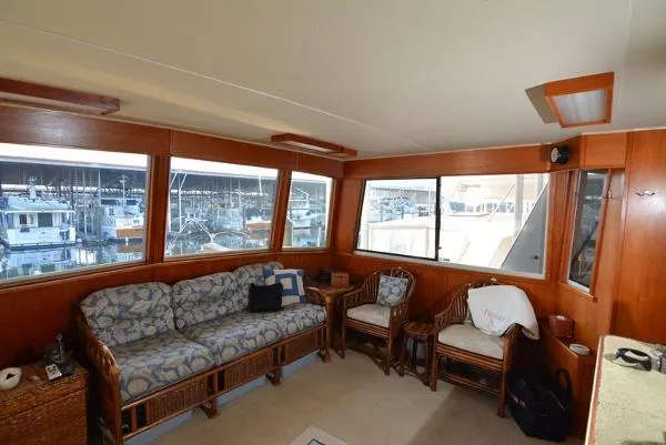 Slide: The Image of Chris-Craft Constellation Motor Yacht 1985 - 6