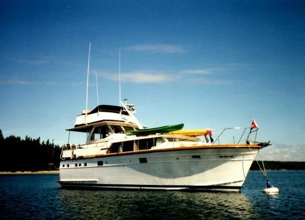 Slide: The Image of Trojan Motor Yacht 1969 - 0