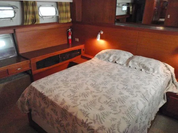 Slide: The Image of Trojan Motor Yacht 1969 - 3