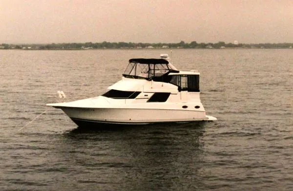 Slide: The Image of Silverton 392 Motor Yacht 1998 - 1