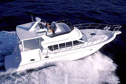 Slide: The Image of Silverton 392 Motor Yacht 1998 - 2