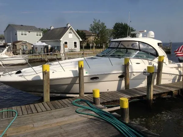 Slide: The Image of Sea Ray 390 Sundancer 2005 - 0