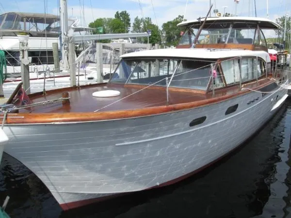 Slide: The Image of Chris-Craft Constellation See Full Specs. 1956 - 3