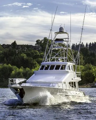 Slide: The Image of Far Ocean Striker Sportfisher 1992 - 1
